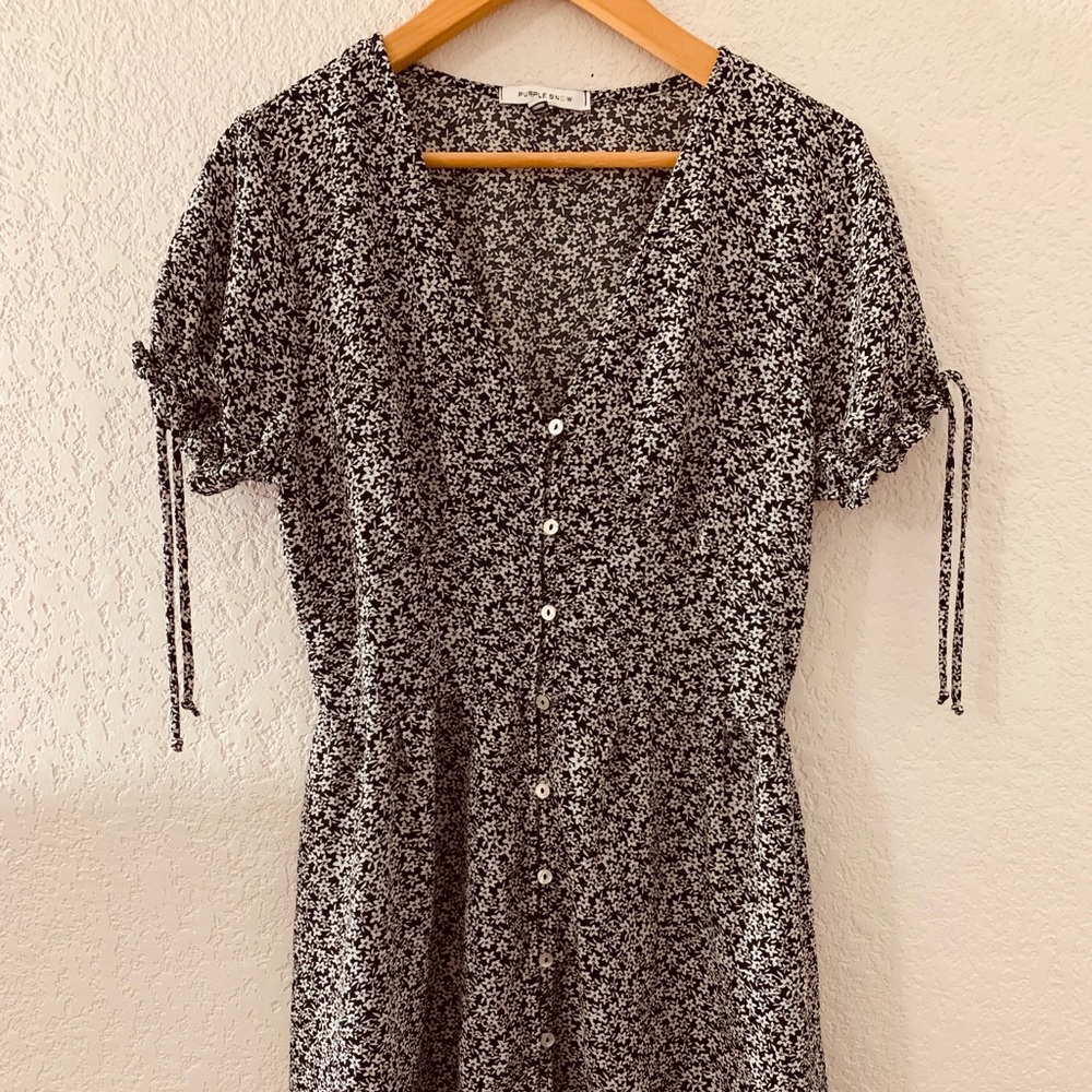 Floral Mini Dress